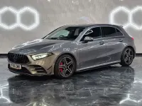 Used Mercedes A35 AMG Executive 306 HP (225 kW) 2019 Grey Hatchback