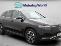 Begagnad Mercedes EQA250+ Edition 139 kW (190 HK) 2023 Svart SUV