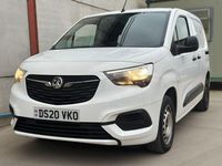 Used Vauxhall Combo Sportive 100 HP (73 kW) 2020 White Van