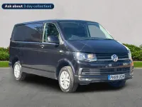 Begagnad VW Transporter Highline 102 HK (75 kW) 2020 Svart Van