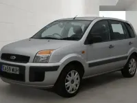 Used Ford Fusion Style 68 HP (50 kW) 2009 Silver Hatchback