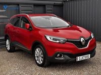 Used Renault Kadjar Dynamique 110 HP (80 kW) 2017 Red SUV