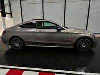 Begagnad Mercedes C220 AMG line 2021 Grå Sportkupé