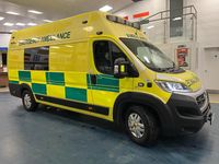 Used Fiat Ducato 176 HP (129 kW) 2019 Yellow Van