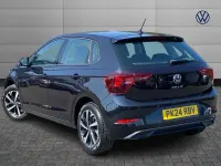 Used VW Polo Life 95 HP (69 kW) 2024 Black Hatchback