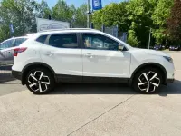 Used Nissan Qashqai Tekna+ 130 HP (95 kW) 2018 White SUV