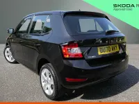 Used Skoda Fabia SE L 70 HP (51 kW) 2020 Black magic pearl effect Hatchback