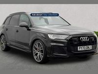 Used Audi SQ7 Comfort 507 HP (372 kW) 2021 Black SUV