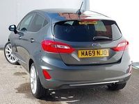Used Ford Fiesta Vignale 100 HP (73 kW) 2019 Grey Hatchback