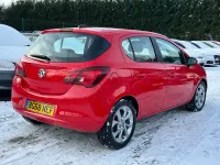 Used Vauxhall Corsa 75 HP (55 kW) 2018 Red Hatchback