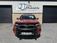 Used Toyota HiLux 204 HP (150 kW) 2023 Orange Pickup