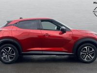 Used Nissan Juke N-Connecta 114 HP (83 kW) 2025 Red SUV