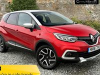 Used Renault Captur Dynamique 90 HP (66 kW) 2018 Red/silver SUV