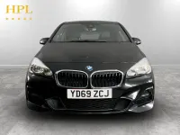 Begagnad BMW 218 M Sport 140 HK (102 kW) 2019 Svart Minibuss