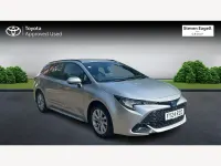Used Toyota Corolla 2024 Silver Estate