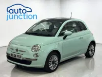 Used Fiat 500 Lounge 69 HP (50 kW) 2014 Green Hatchback