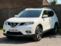 Used Nissan X-Trail S 130 HP (95 kW) 2016 White SUV