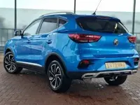 Used MG ZS Exclusive 106 HP (77 kW) 2023 Blue SUV