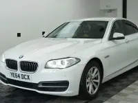 Used BMW 520 2015 White Sedan
