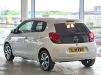 Begagnad Citroën C1 Shine 72 HK (52 kW) 2021 Vit Halvkombi