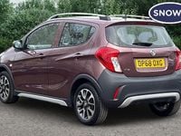 Used Vauxhall Viva Rocks 73 HP (53 kW) 2019 Red Hatchback