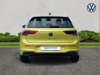 Used VW Golf VIII Life 128 HP (94 kW) 2020 Yellow Hatchback