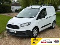 Used Ford Transit 74 HP (54 kW) 2017 White Estate