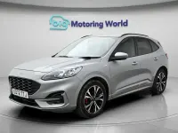 Used Ford Kuga ST-Line X 190 HP (139 kW) 2022 Silver SUV