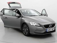 Used Volvo V40 Momentum 122 HP (89 kW) 2017 Grey Hatchback