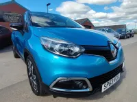 Used Renault Captur Dynamique 90 HP (66 kW) 2013 Blue SUV