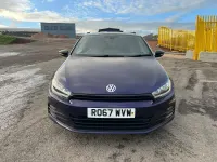 Used VW Scirocco Black Edition 147 HP (108 kW) 2017 Mauve/purple Coupe