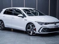 Used VW Golf VII GTD 200 HP (147 kW) 2021 White Hatchback