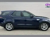 Gebraucht Land Rover Discovery 5 HSE 258 PS (189 kW) 2018 Blau SUV