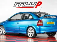 Used Vauxhall Astra 2003 Blue Hatchback