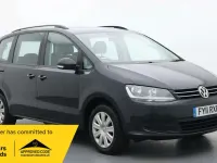 Used VW Sharan S 140 HP (102 kW) 2011 Black MPV
