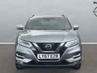Used Nissan Qashqai Tekna+ 115 HP (84 kW) 2017 Grey SUV