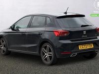 Used Seat Ibiza FR 110 HP (80 kW) 2022 Black Hatchback
