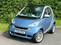 Used Smart ForTwo Coupé Passion 54 HP (39 kW) 2011 Blue Coupe