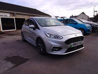 Used Ford Fiesta ST-Line X 100 HP (73 kW) 2019 Silver Hatchback