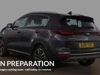 Used Kia Sportage 177 HP (130 kW) 2019 Grey SUV