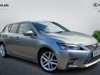 Used Lexus CT200h 136 HP (100 kW) 2018 Hatchback