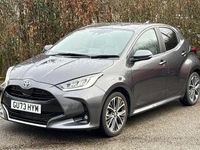 Used Toyota Yaris Hybrid 116 HP (85 kW) 2023 Grey Hatchback