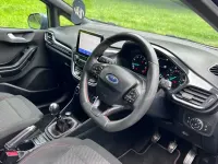 Używany Ford Fiesta ST-Line 2020 Niebieski Hatchback