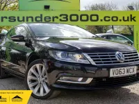 Used VW CC GT 2013 Black Sedan