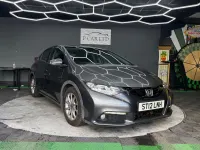 Used Honda Civic ES 142 HP (104 kW) 2012 Grey Hatchback