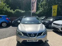 Used Nissan Qashqai N-TEC 110 HP (80 kW) 2016 Silver SUV
