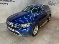 Used Mercedes GLC220 2018 Blue Estate