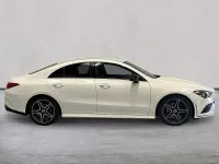 Used Mercedes CLA200 Executive 2023 White Coupe