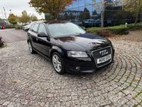 Used Audi A3 Sport 170 HP (125 kW) 2010 Black Hatchback