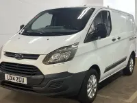 Używany Ford Transit Custom 100 KM (73 kW) 2014 Biały Van